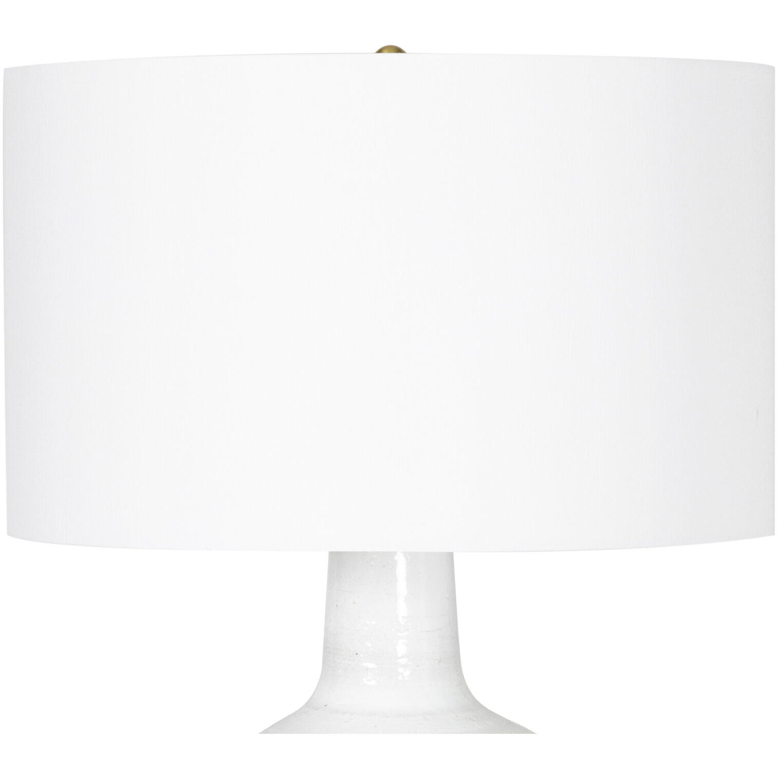Clemente 26.5 inch 150.00 watt White Table Lamp Portable Light