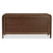 Rye Brown Dresser, 6 Drawer