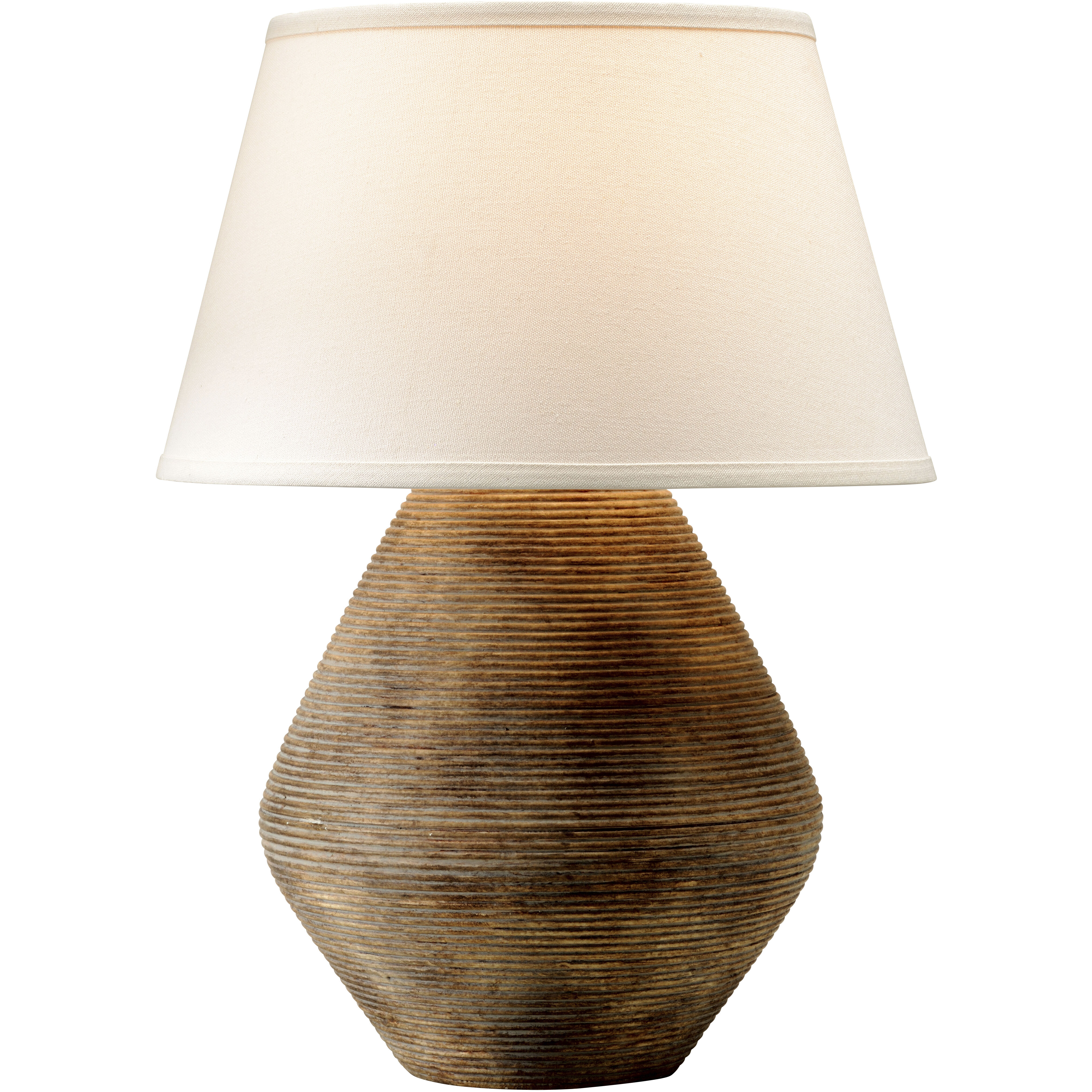 Calabria 22 inch 150.00 watt Reggio Table Lamp Portable Light