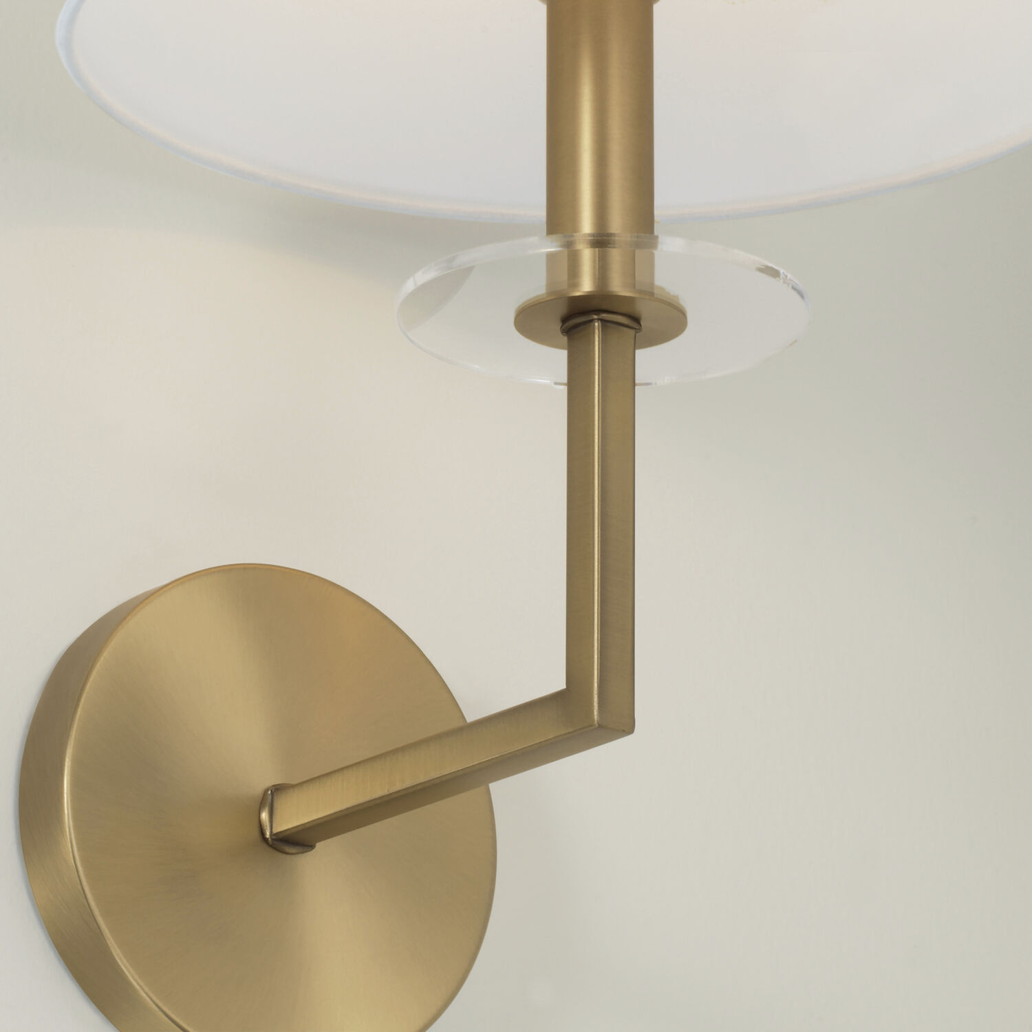 Gilda 1 Light 10 inch Aged Brass Sconce Wall Light