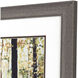 Landscapes Brown and Green and Orange Framed Art, Propac