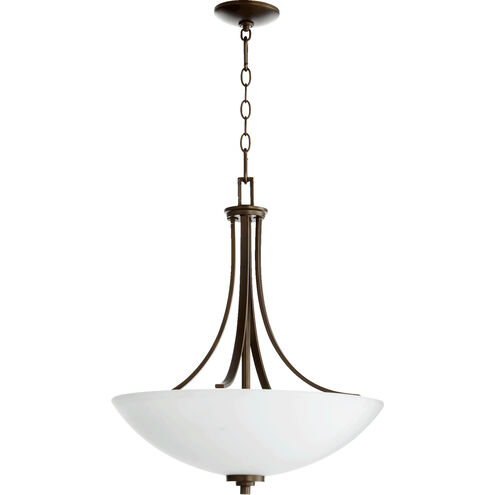 Reyes 4 Light 19.50 inch Pendant