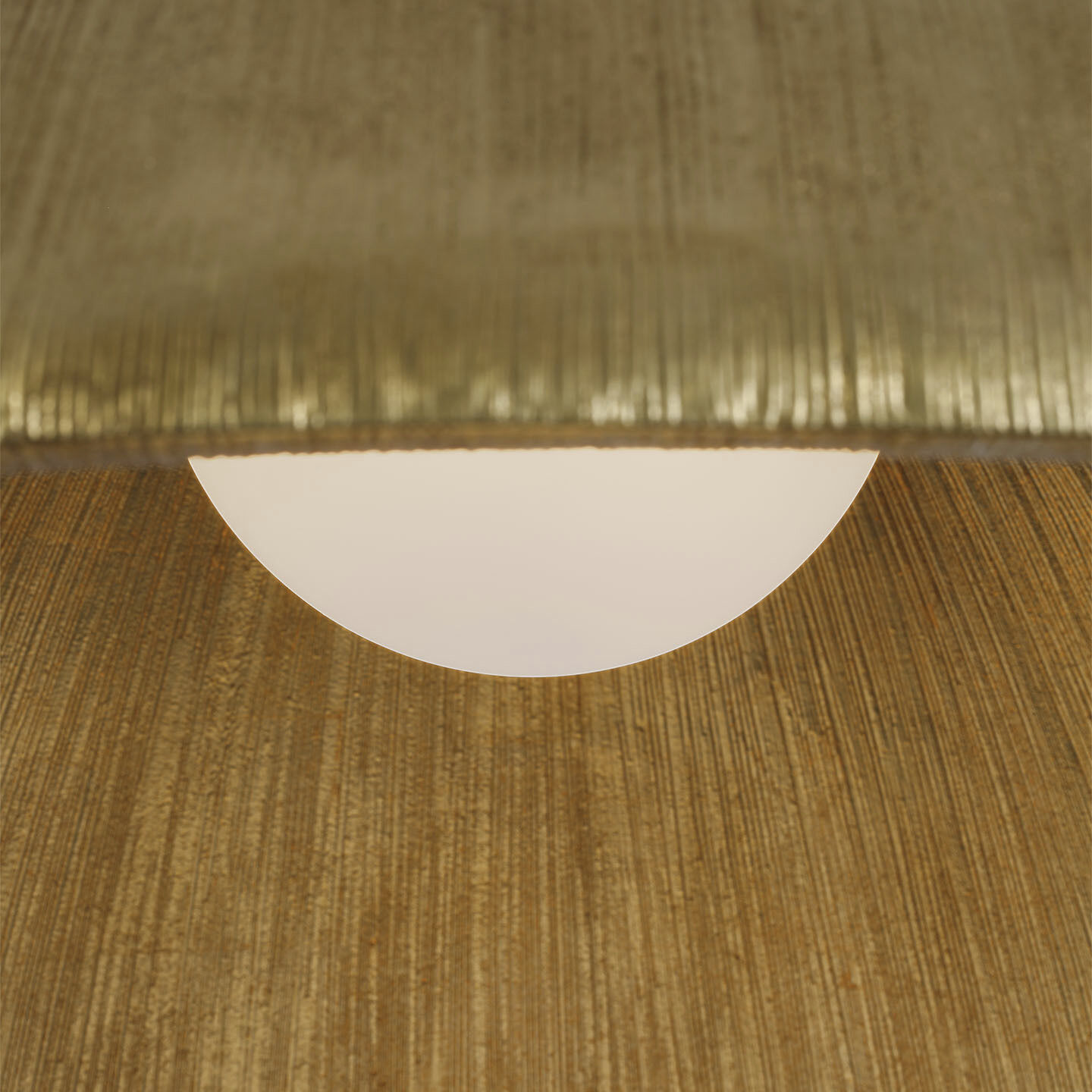 Kelly Wearstler Utopia LED 48 inch Gild Sculpted Pendant Ceiling Light