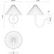 Alora Mood Serena 1 Light 8.38 inch Matte Black Bath Vanity Light Wall Light