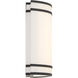 Vantage Wall Sconce Wall Light in Coal