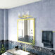 Munich 3 Light 23 inch Satin Brass Vanity Sconce Wall Light