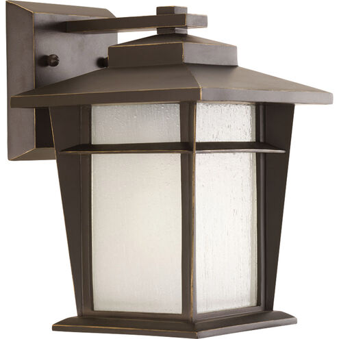 Loyal 1 Light 10 inch Antique Bronze Outdoor Wall Lantern