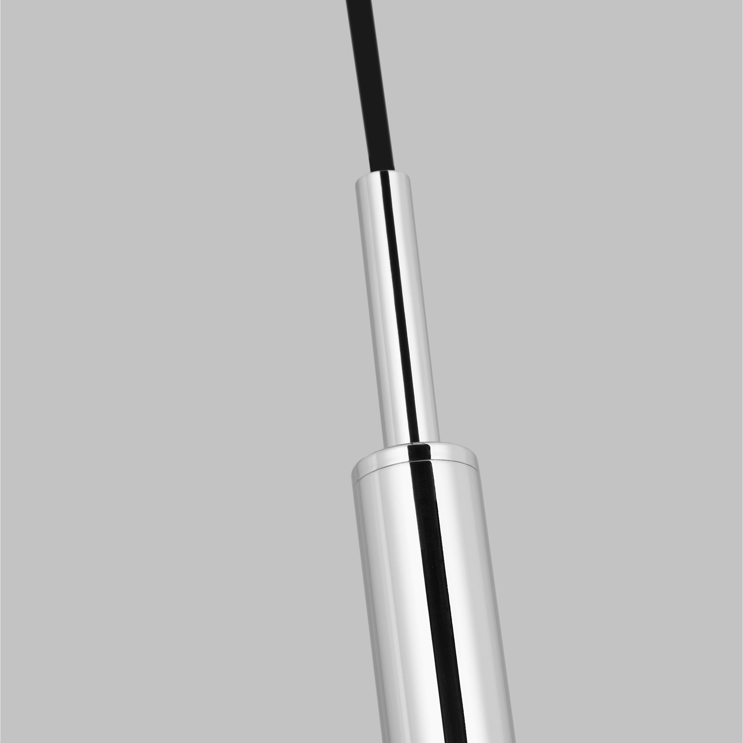 Kelly by Kelly Wearstler Nodes 1 Light 8 inch Polished Nickel Pendant Ceiling Light