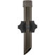 Hardy Island 16 inch Matte Bronze Power Post