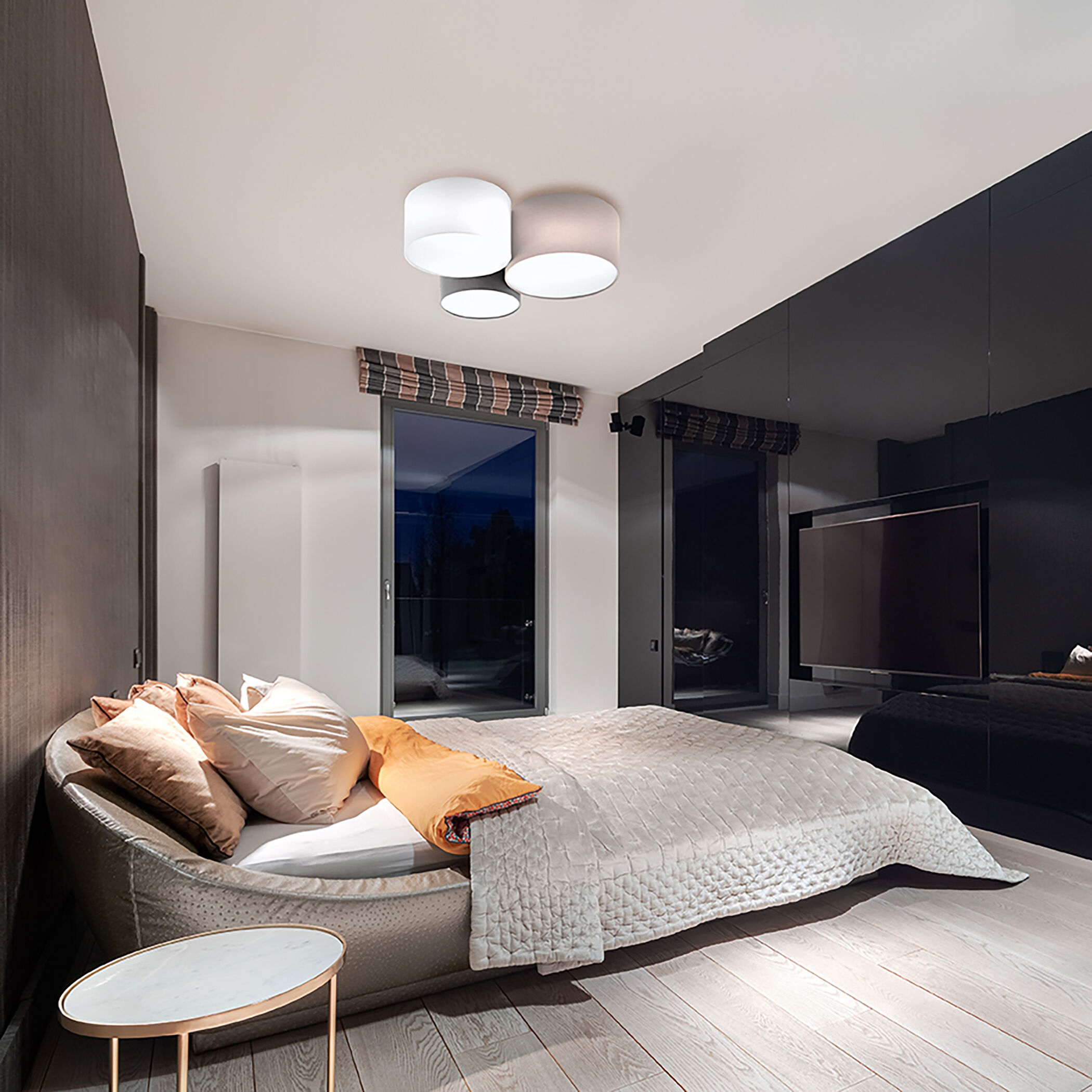 Taupe ceiling light 2025
