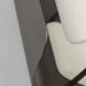 Windsor Smith Penumbra LED 15 inch Bronze and Linen Wide Sconce Wall Light