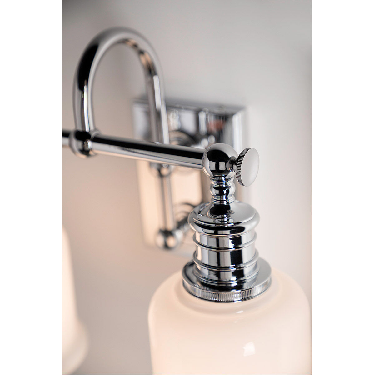 Keswick 2 Light 13.5 inch Polished Chrome Bath and Vanity Wall Light