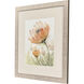 Perfect Poppies Orange and Green and Beige and Multi Framed Art, Propac