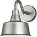 Sean Lavin Barn Light 1 Light 10 inch Weathered Pewter Outdoor Wall Lantern, Small