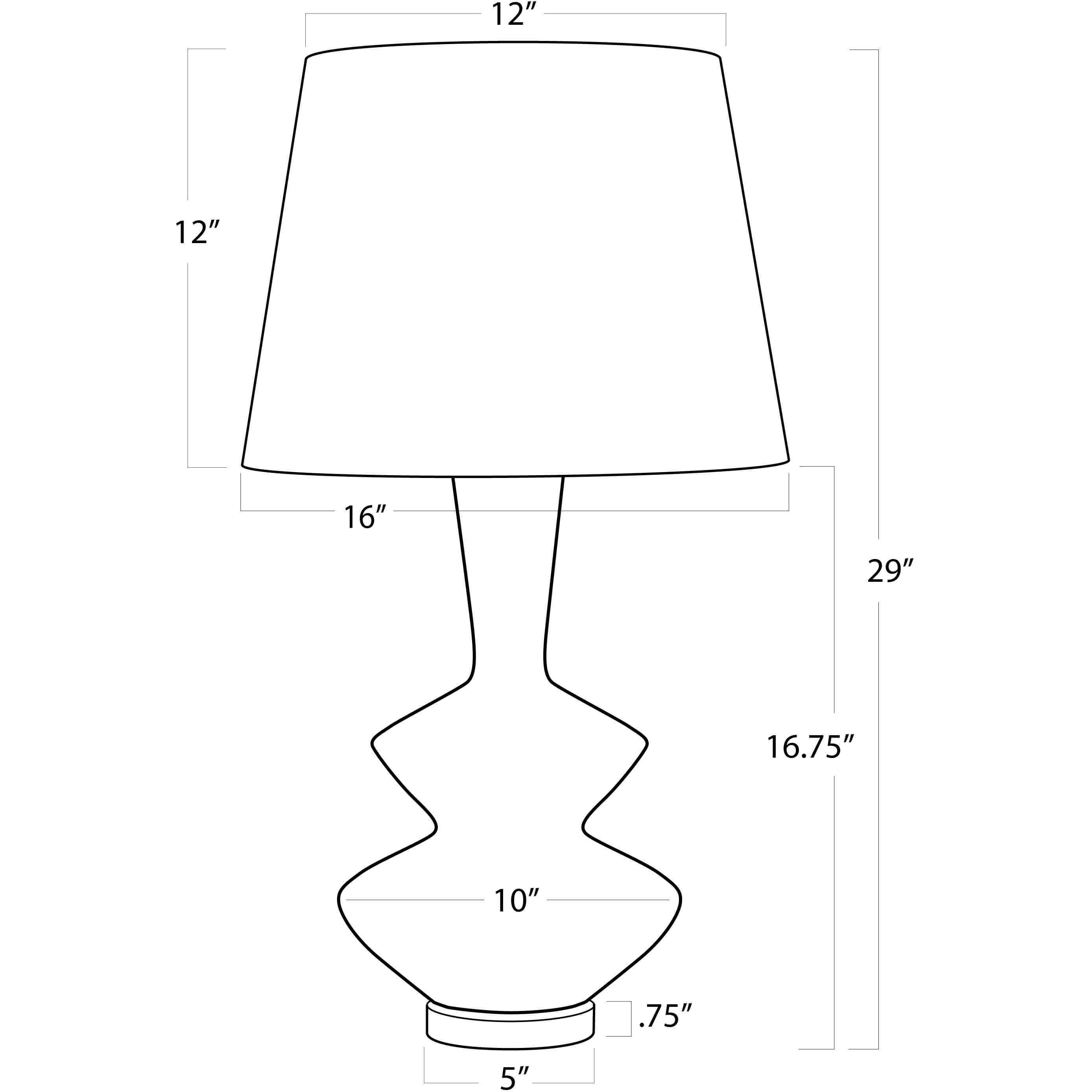 Poe 29 inch 150.00 watt Black Table Lamp Portable Light