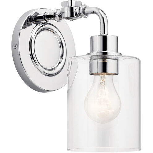 Gunnison 1 Light 6 inch Chrome Wall Bracket Wall Light