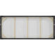 Campania White and Grey and Beige and Brown Canvas Art