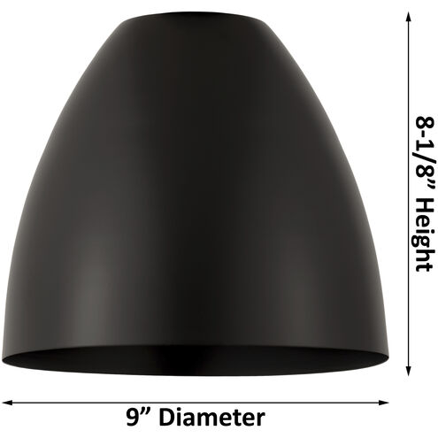 Ballston 1 Light 9 inch Matte Black Sconce Wall Light