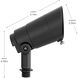 Integra 12 6.6 watt Textured Black Accent Light