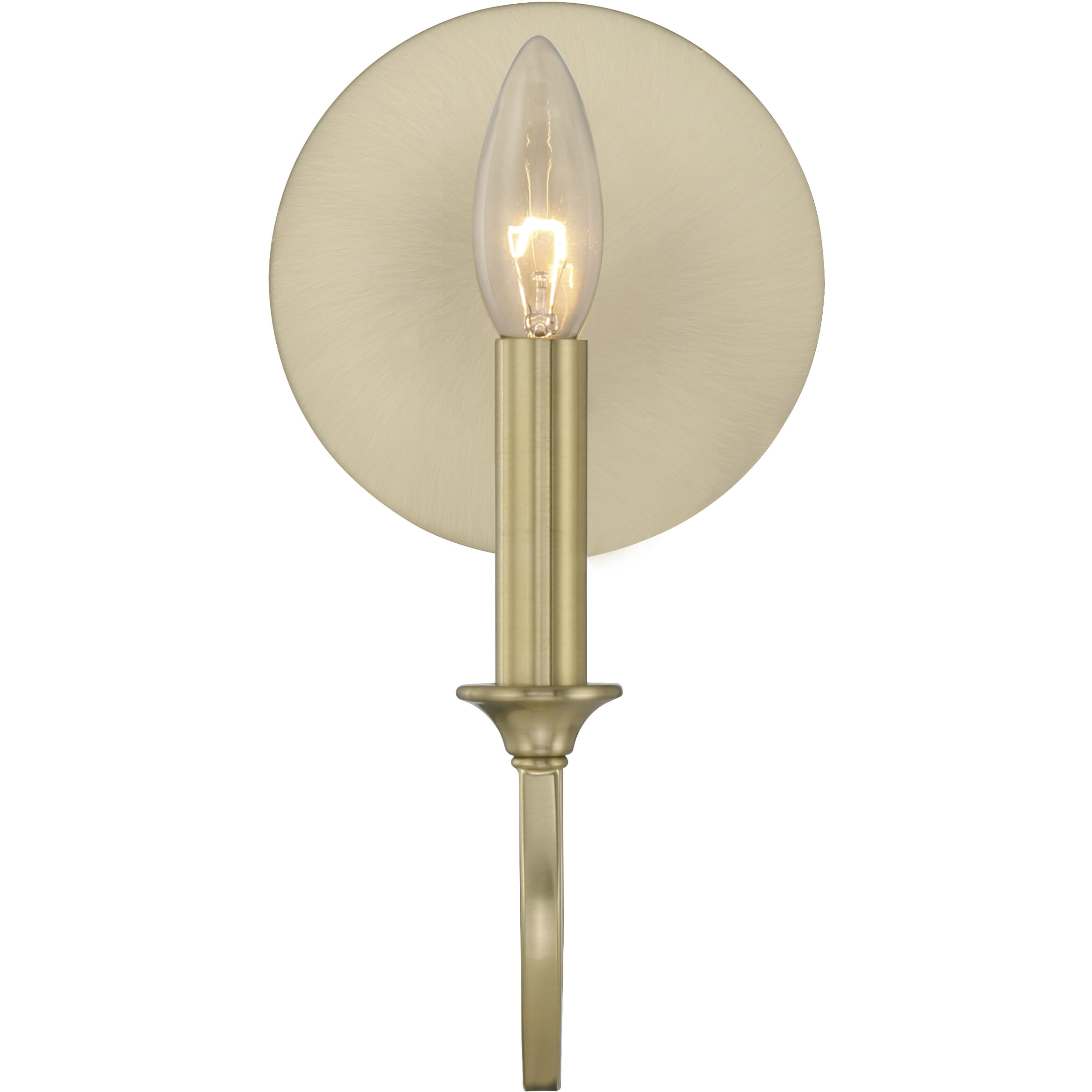 Stone Canyon Sconce Wall Light in Gold