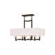 Woodland Park 6 Light 20 inch Olde Bronze Chandelier Ceiling Light