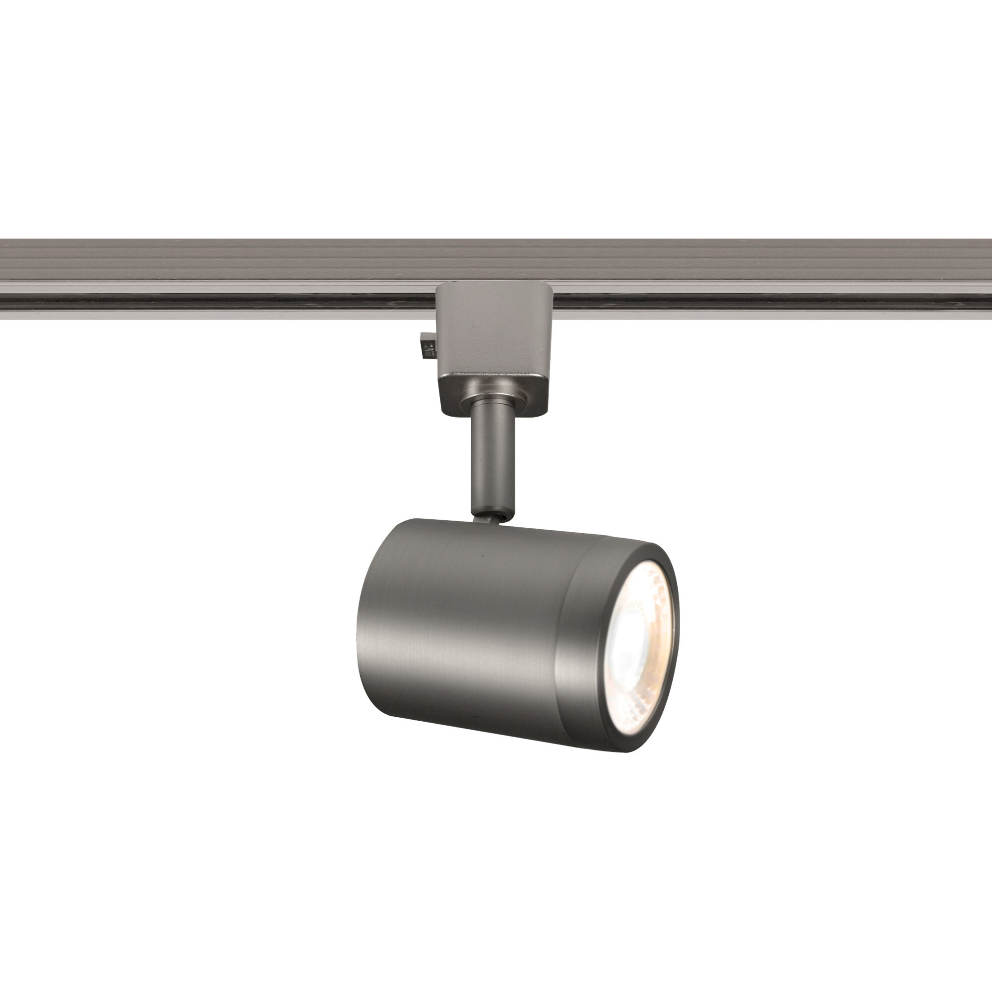 Charge 3 Light 120 Brushed Nickel H Track Fixture Ceiling Light, WAC Limited