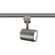 Charge 3 Light 120 Brushed Nickel H Track Fixture Ceiling Light, WAC Limited