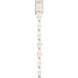 Sean Lavin Collier LED Polished Nickel ADA Wall Sconce Wall Light, Integrated LED