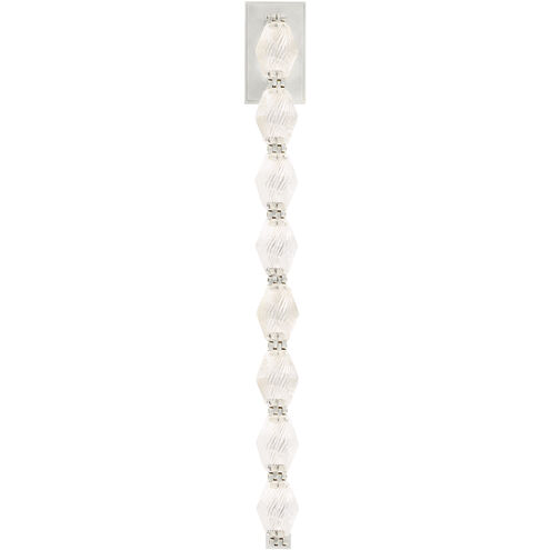 Sean Lavin Collier LED Polished Nickel ADA Wall Sconce Wall Light, Integrated LED