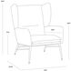Kasen Belfast Navy Lounge Chair