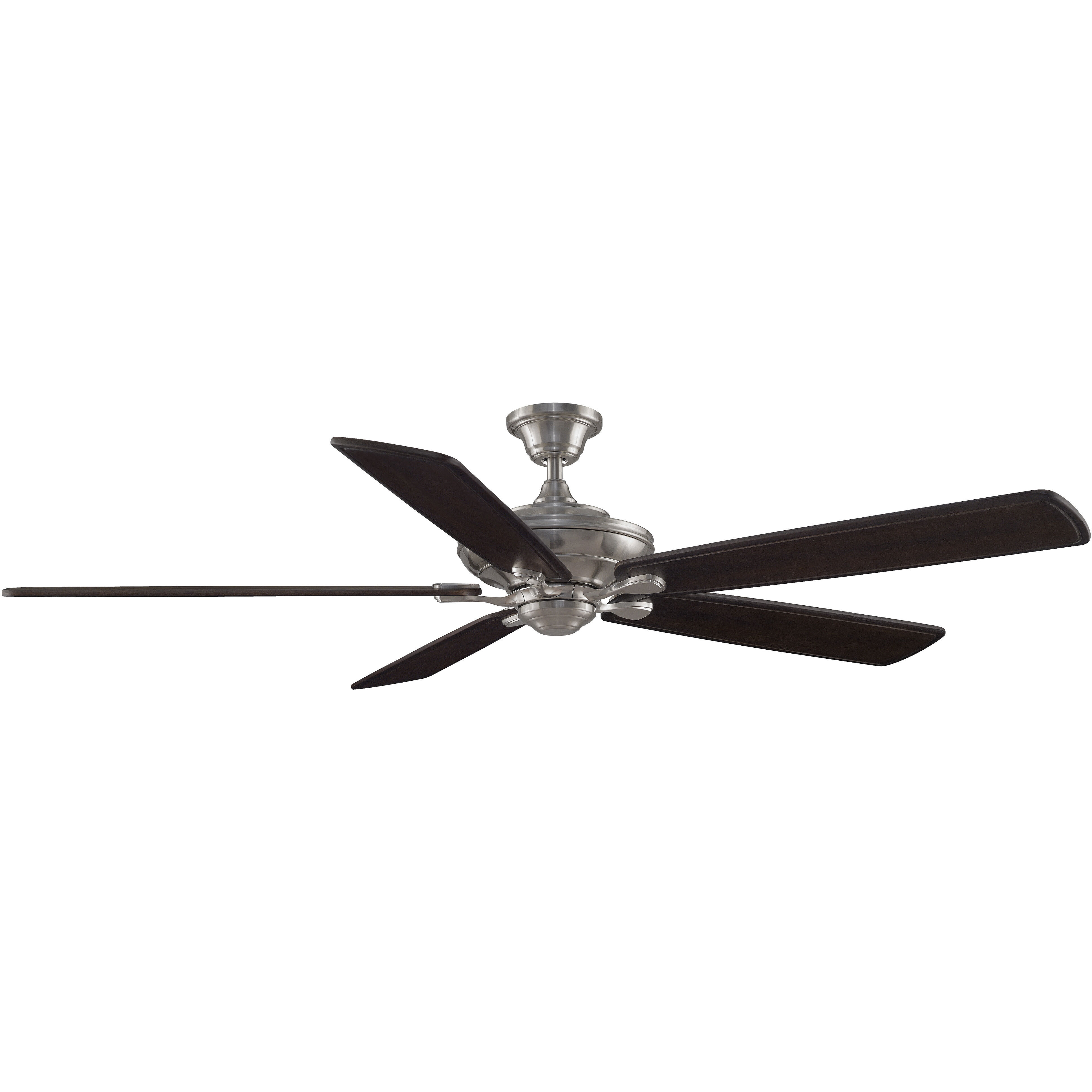 myFanimation Walnut/Dark Walnut 32.36 inch Each Fan Blades