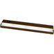 Hide-a-lite Iii Xenon 18 inch Antique Bronze Undercabinet Light