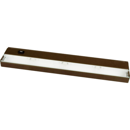 Hide-a-lite Iii Xenon 18 inch Antique Bronze Undercabinet Light