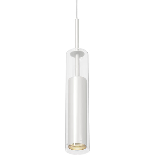 Jarvis 1 Light 2.75 inch White Pendant Ceiling Light