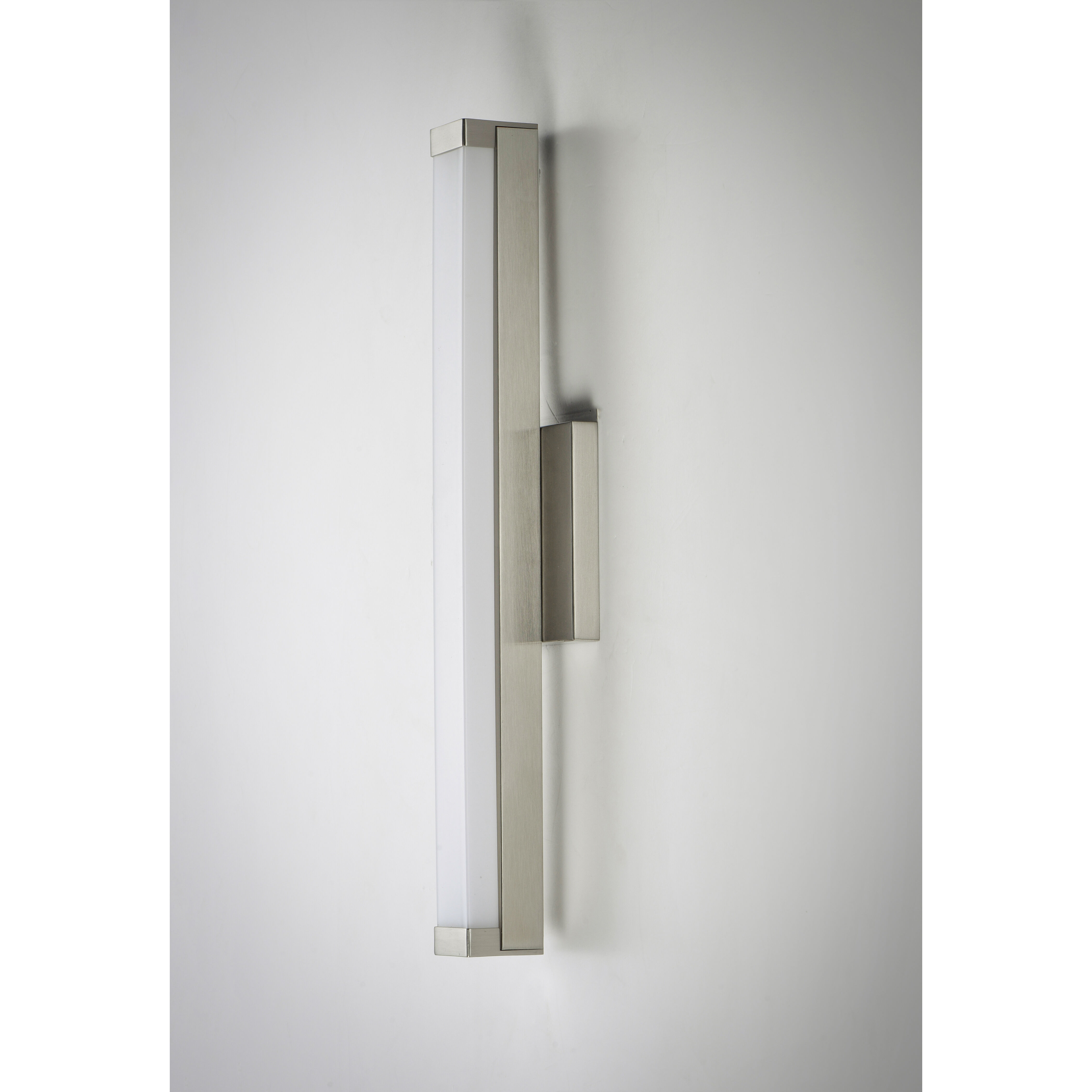 Spec Vanity LED 18 inch Satin Nickel Bath Vanity Wall Light