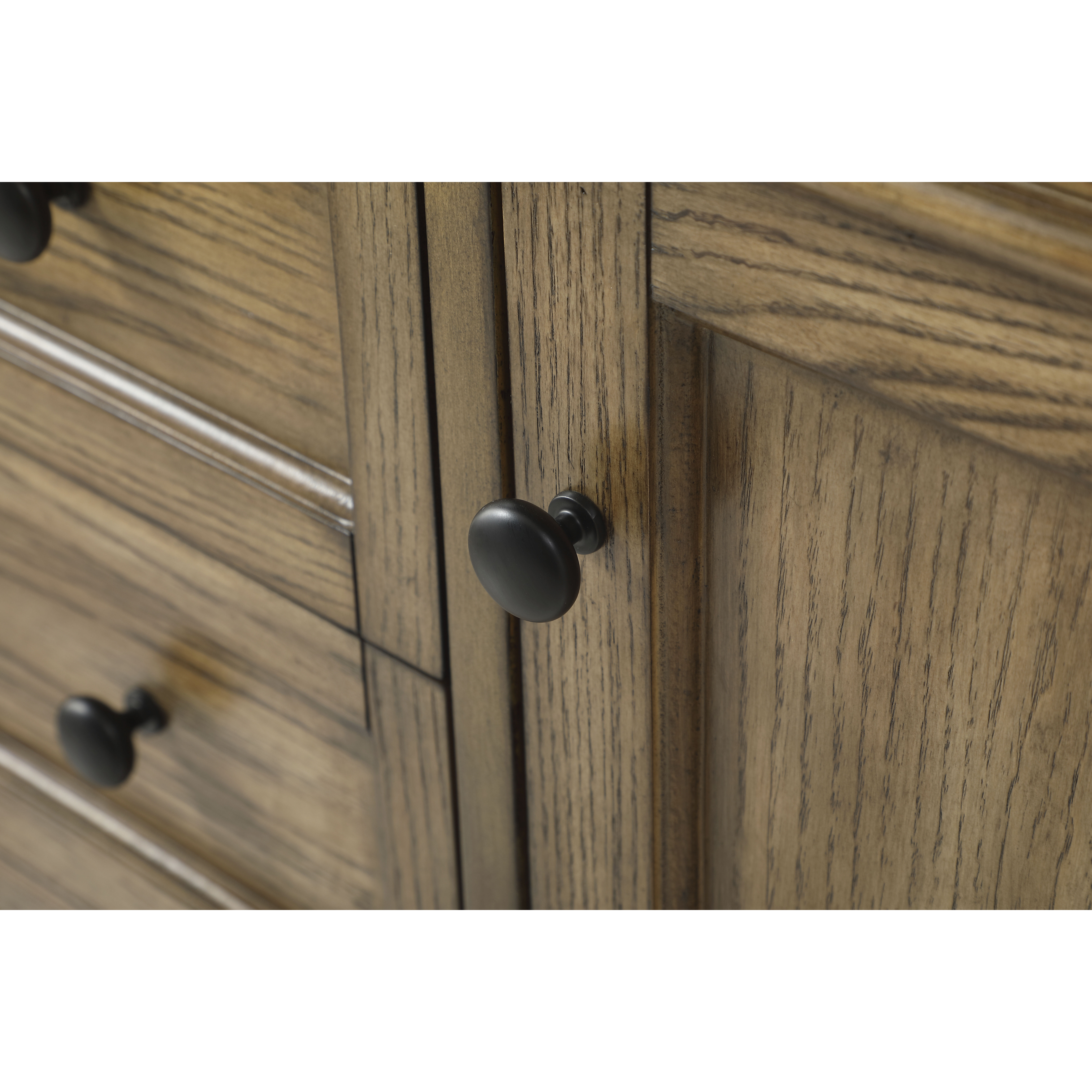 Park Avenue 42 X 22 X 35 inch Driftwood Vanity Sink Set