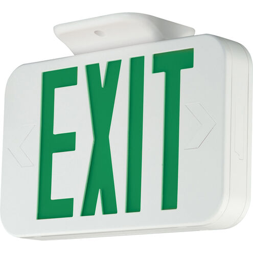 Exit Sign LED 12 inch White Exit Sign Ceiling Light