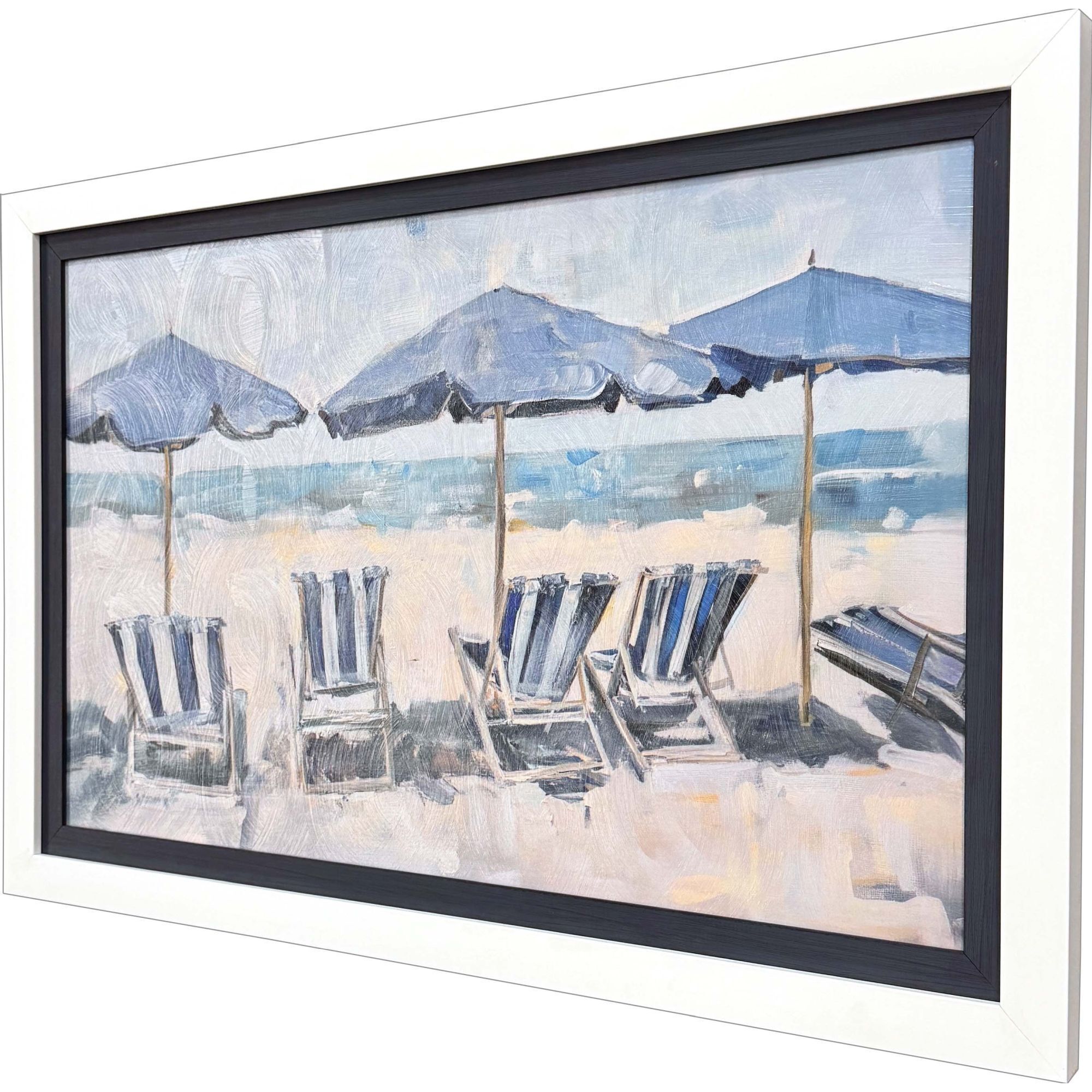 Propac 36 X 25 inch Non-Glass Framed Art, Propac
