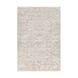 Hightower 72 X 48 inch Beige/Charcoal Rugs, Bamboo Silk and Cotton