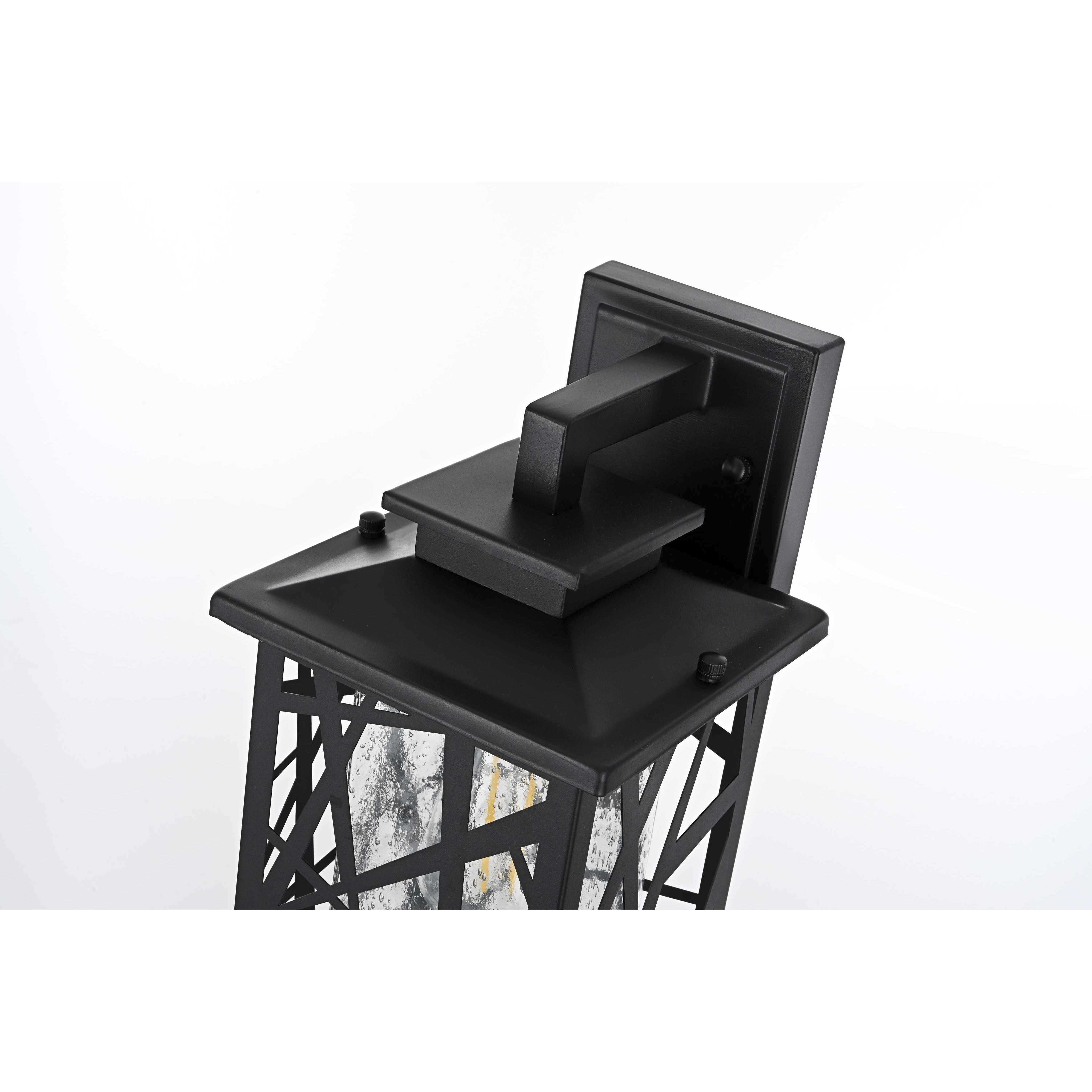 Clifford 1 Light 13 inch Black Outdoor Wall Sconce