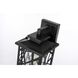 Clifford 1 Light 13 inch Black Outdoor Wall Sconce