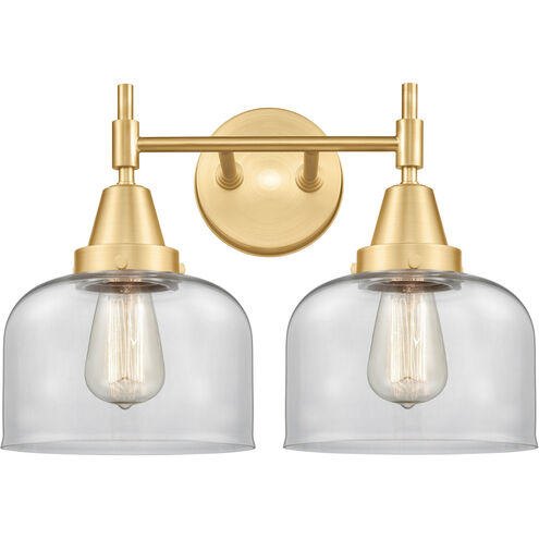 Caden 2 Light 17 inch Satin Gold Bath Vanity Light Wall Light
