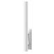 Flue LED 5 inch Textured White Sconce Wall Light