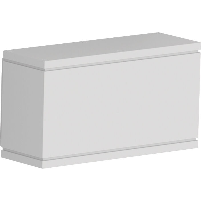 Rubix LED 5.37 inch White Outdoor Wall Light