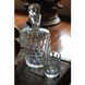 Honeycomb Clear Double Old Fashion Glass