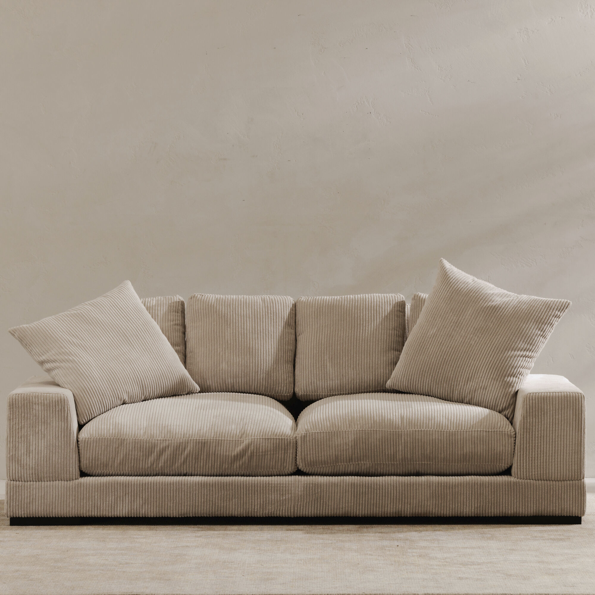 Plunge Brown Sofa