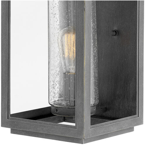 Coastal Elements Atwater LED 21 inch Ash Bronze Outdoor Wall Mount Lantern, Large