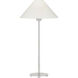 J. Randall Powers Hackney 1 Light 11.75 inch Table Lamp