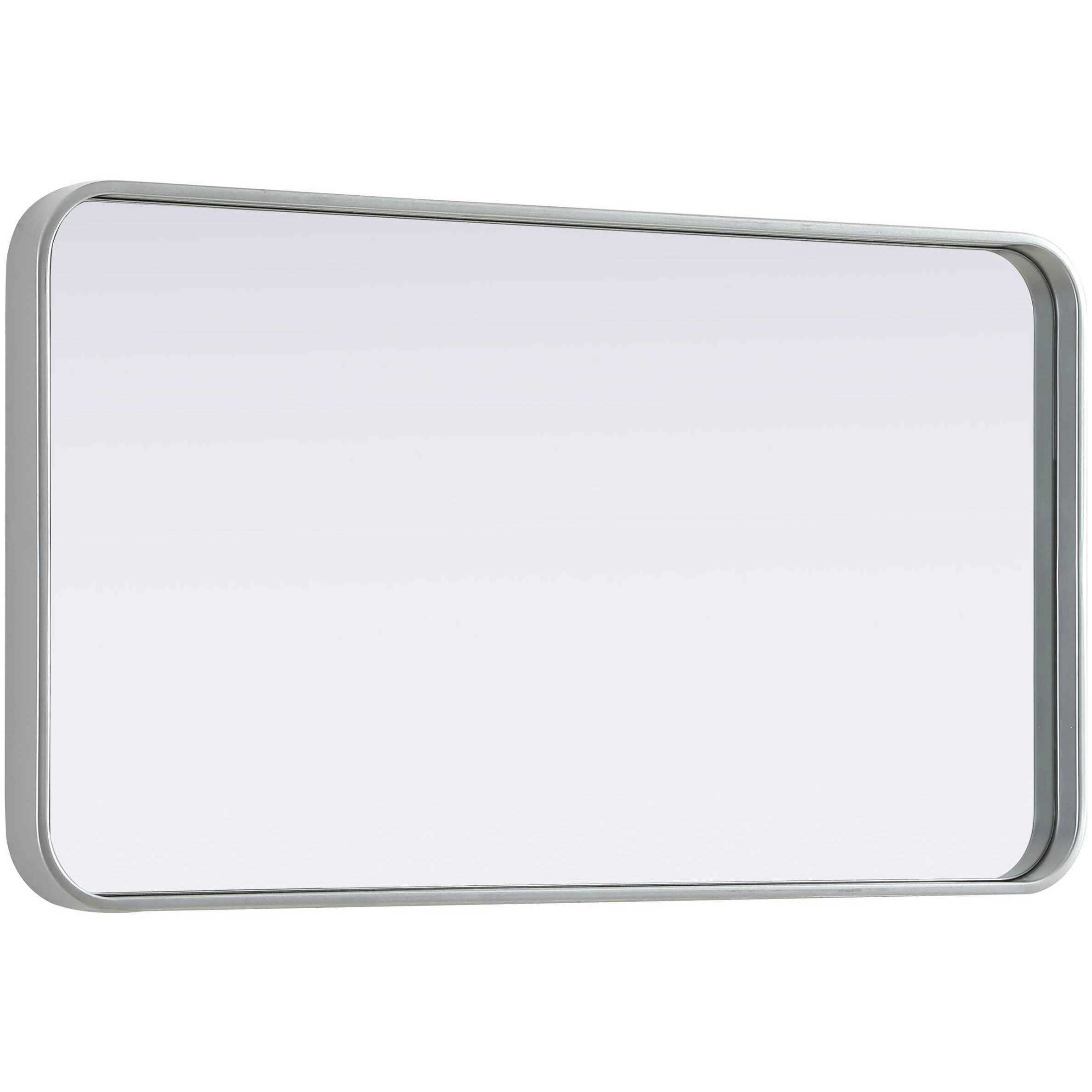 Remy 36 X 20 inch Silver Mirror