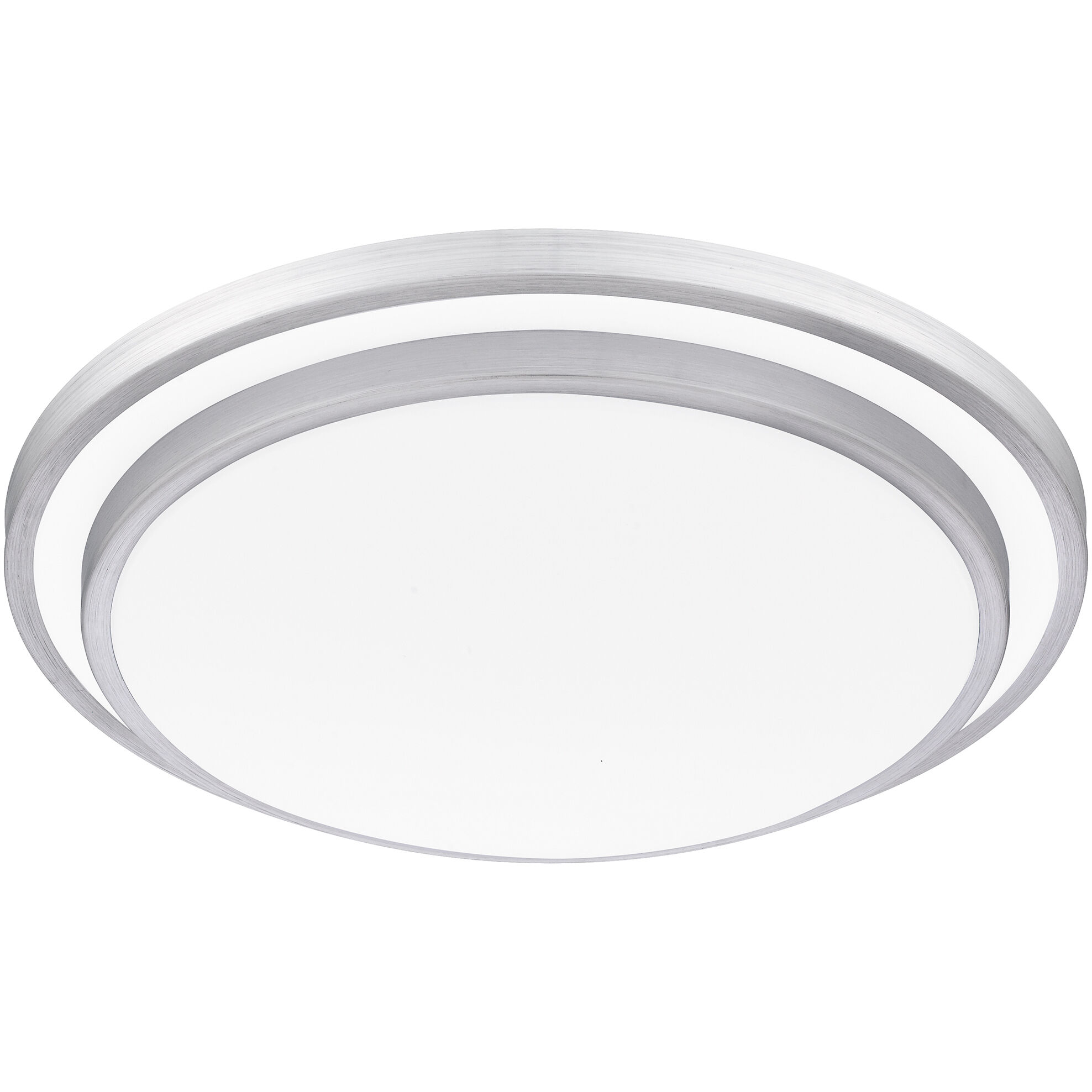 Irving 16 inch Brushed Aluminum Semi-Flush Mount Ceiling Light